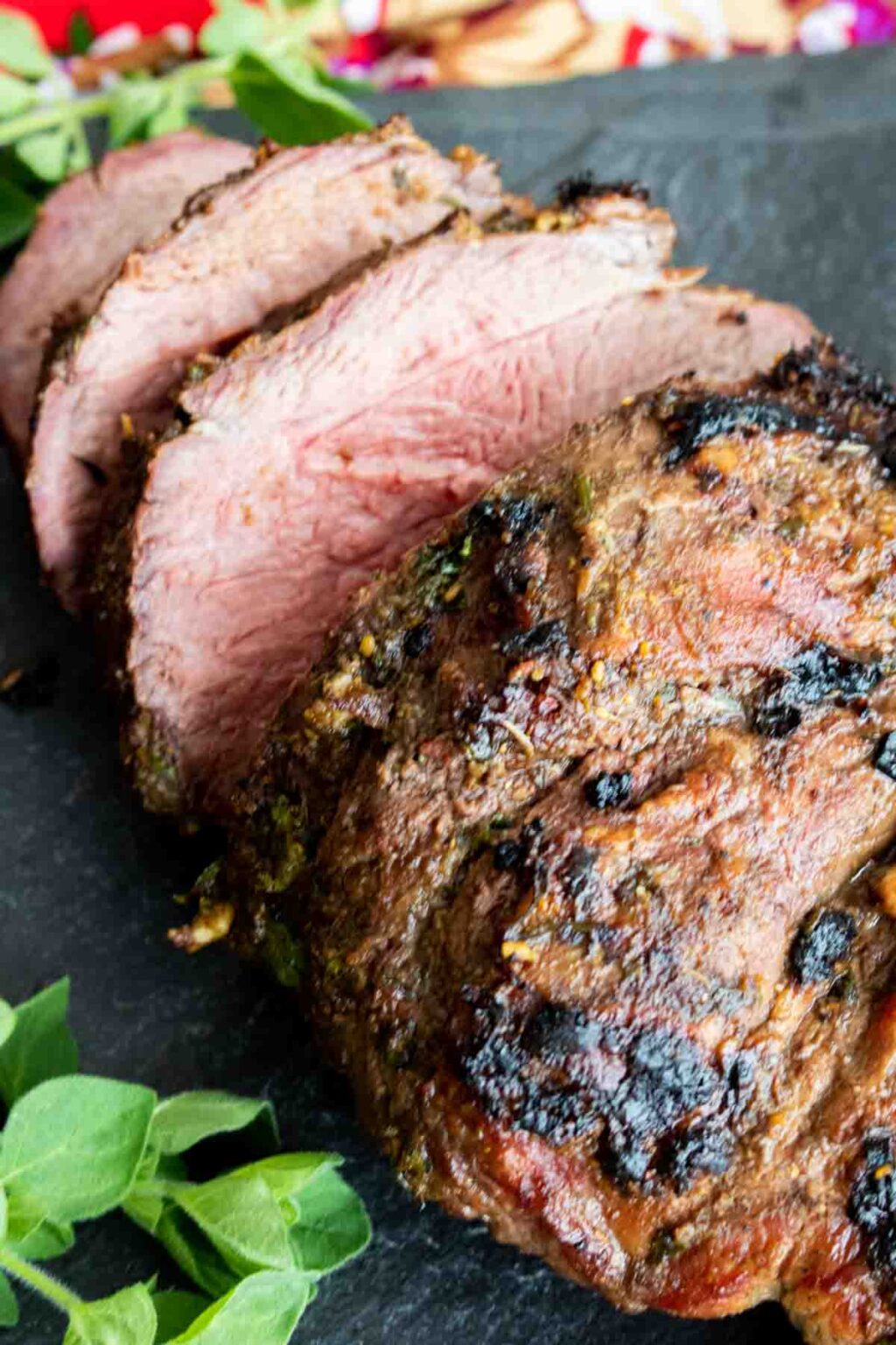 Herb Crusted Grilled Leg of Lamb Home. Made. Interest.