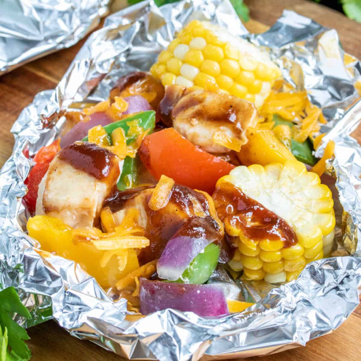 食糧補充/Stock Up 4枚セット foil BBQ-Chicken-Foil-Packets-2.jpg