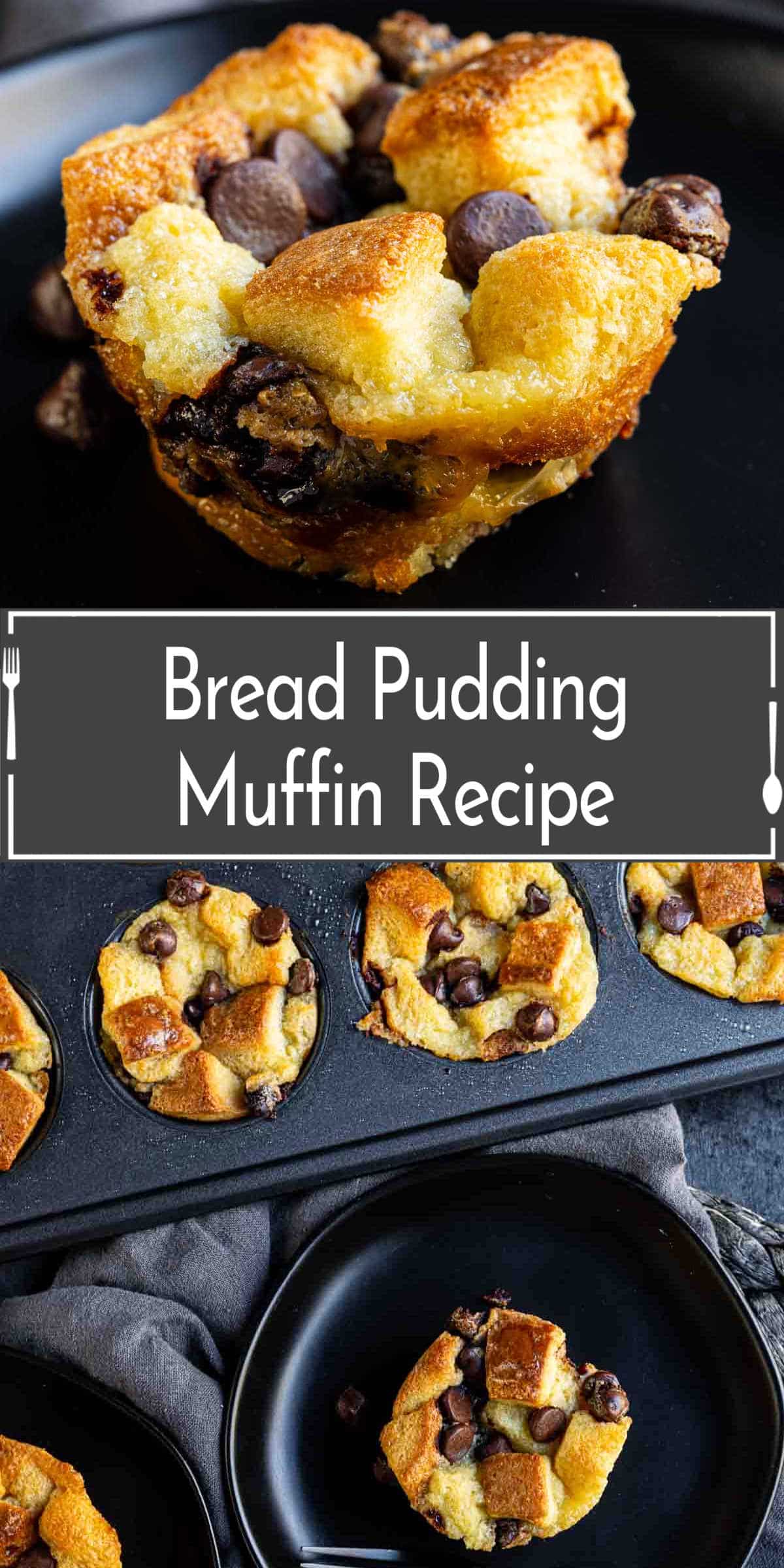 Bread Pudding Muffins - Individual Bread Pudding! - Home. Made. Interest.