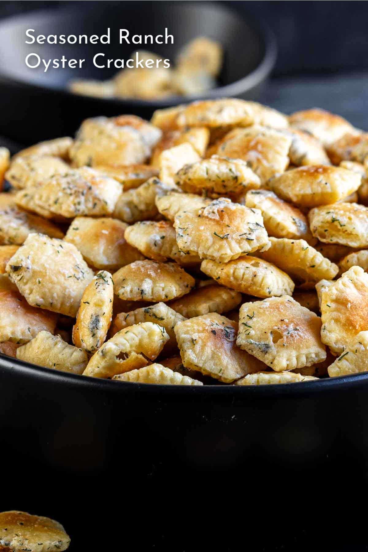 Seasoned Ranch Oyster Crackers Recipe - Home. Made. Interest.