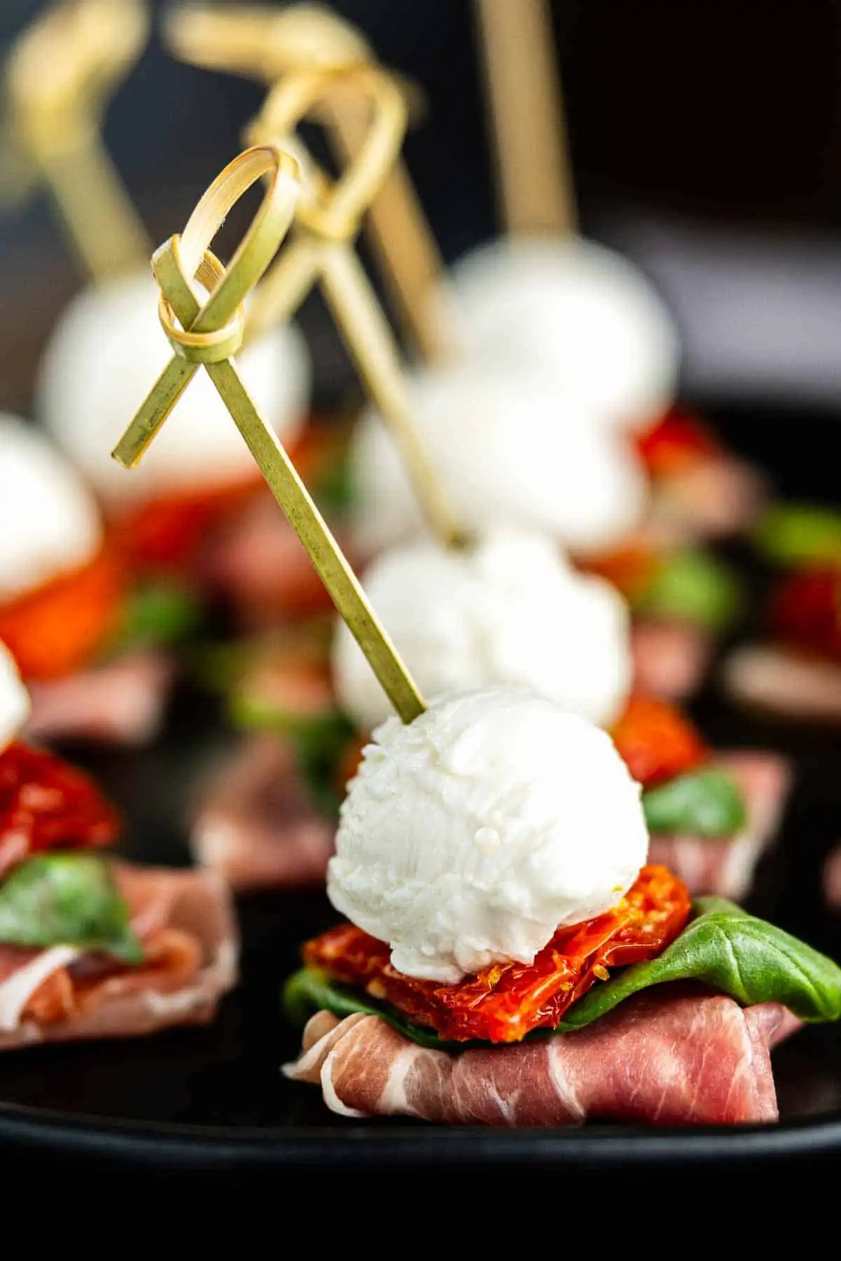 antipasto skewers make ahead