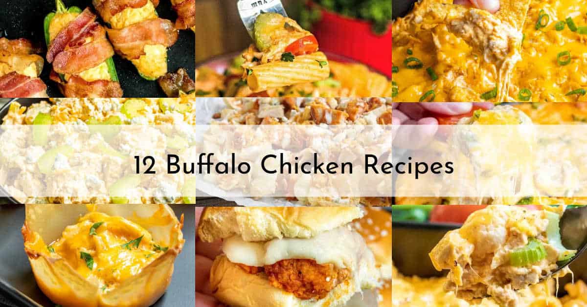 Buffalo Chicken Recipes That Go Beyond Wings - Home. Made. Interest.