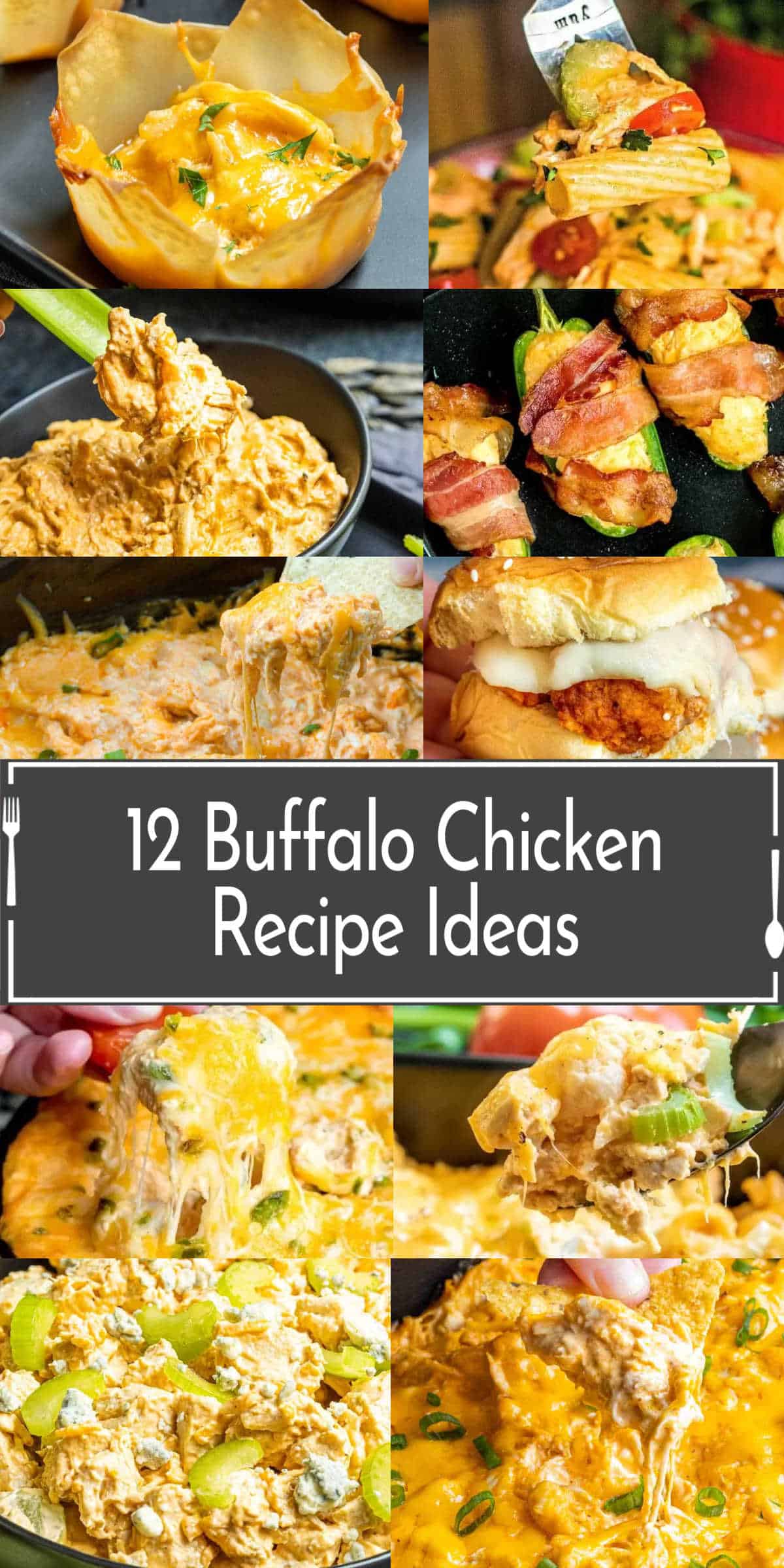 Buffalo Chicken Recipes That Go Beyond Wings - Home. Made. Interest.