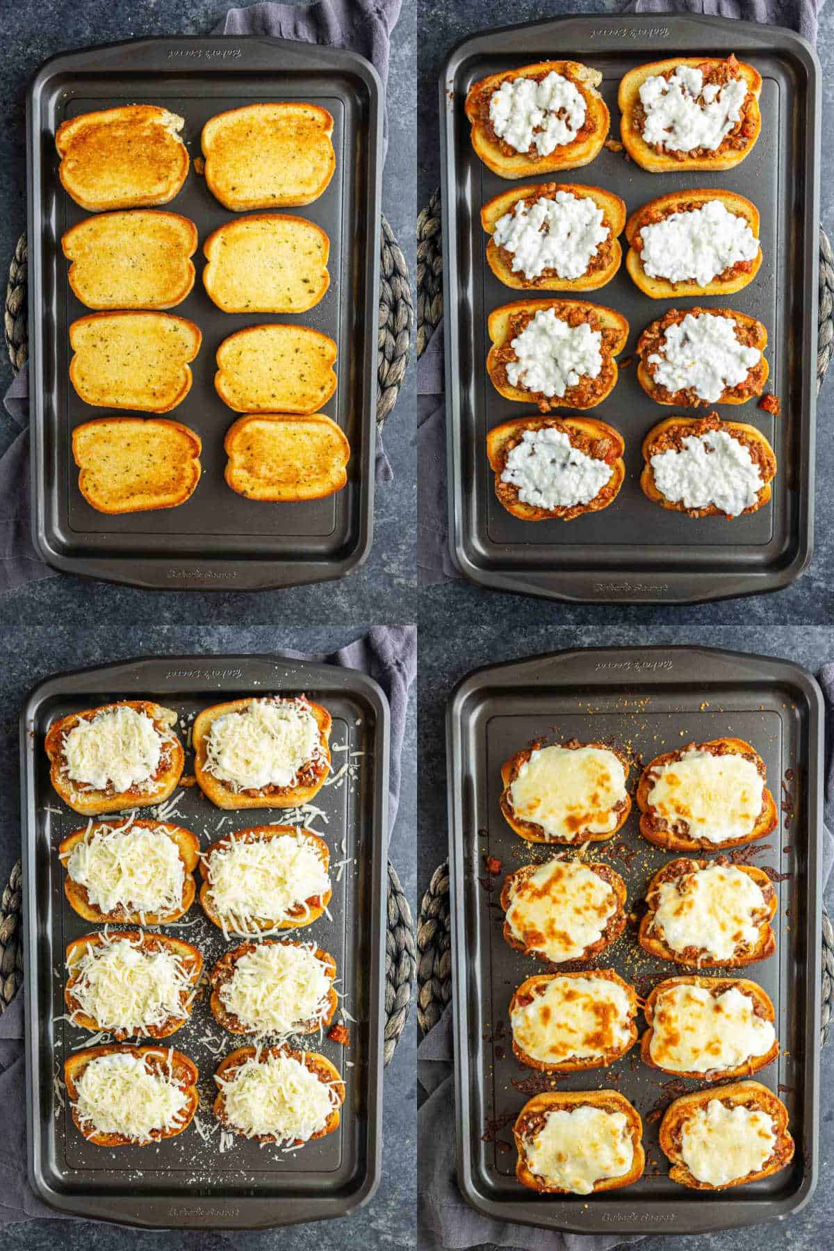 Garlic Bread Lasagna (Easy Texas Toast Lasagna) - Home. Made
